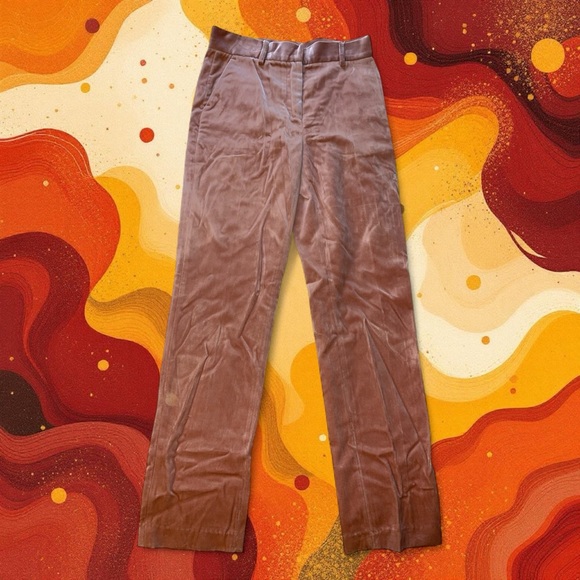 Kengstar‎ Pink Velvet Chinos - Picture 8 of 8
